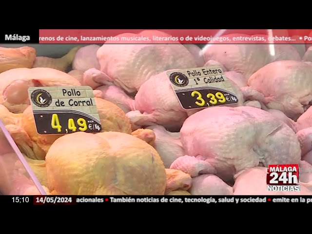 Noticia - El IPC escala al 3,3% en abril por los alimentos, que suben un 4,7%