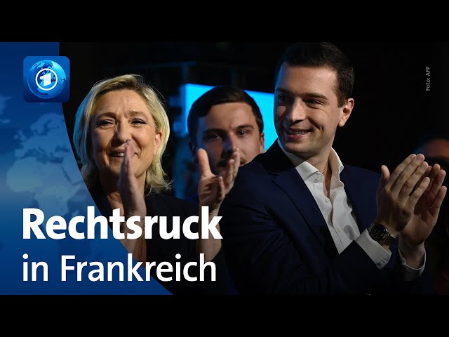 ⁣Europawahl: Expert:innen fürchten drastischen Rechtsruck in Frankreich