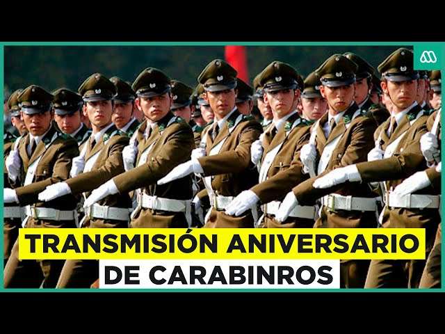 ⁣EN VIVO | Transmisión especial aniversario de Carabineros