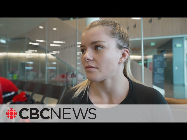 ⁣From P.E.I. to Paris: Wrestler Hannah Taylor preps for Olympic Games