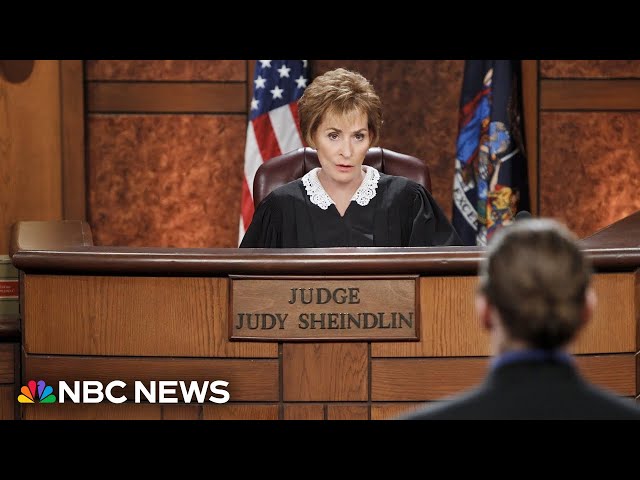 ⁣'Judge Judy' Sheindlin sues National Enquirer, InTouch Weekly for defamation