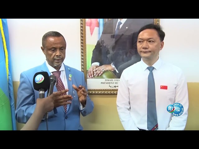 ⁣Intervention du maire de la ville de Djibouti