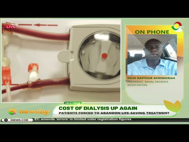 ⁣#TV3NewDay: Cost of dialysis Go Up - Patients forced to abandon lifesaving treatment