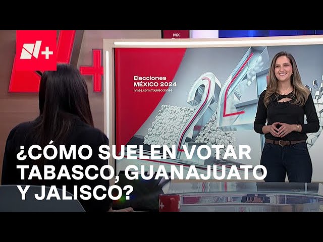 Elecciones MX 2024: Gobernadores en Tabasco, Guanajuato y Jalisco - Despierta