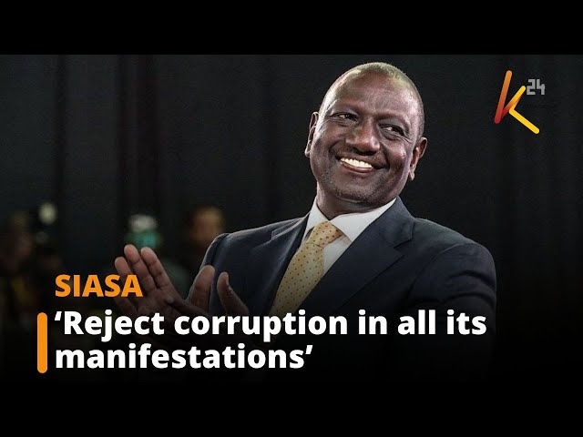 ⁣‘Reject corruption in all its manifestations’ – President Ruto tells judges