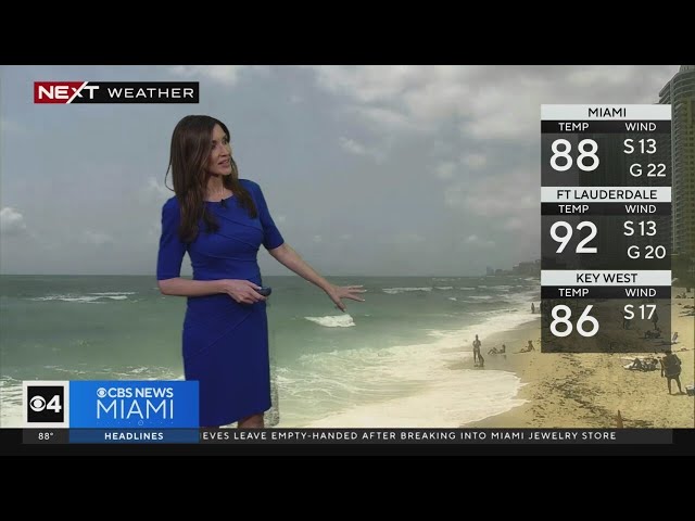⁣South Florida Weather for Tuesday 5/14/2024