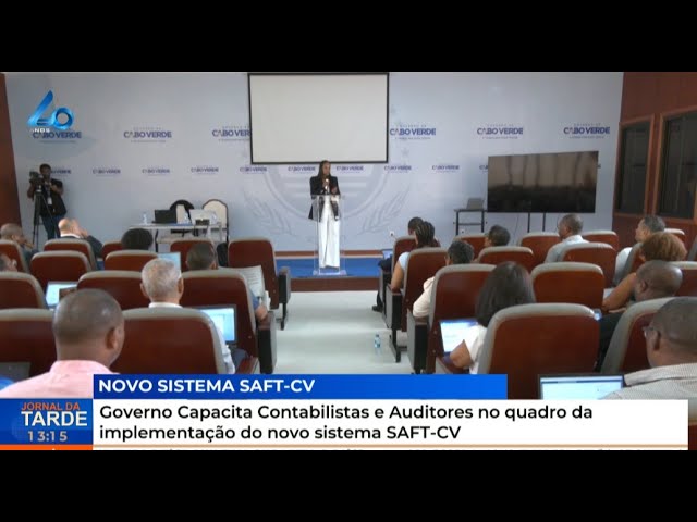 ⁣Governo capacita contabilistas e Auditores no quadro da implementação do novo sistema SAFT-CV