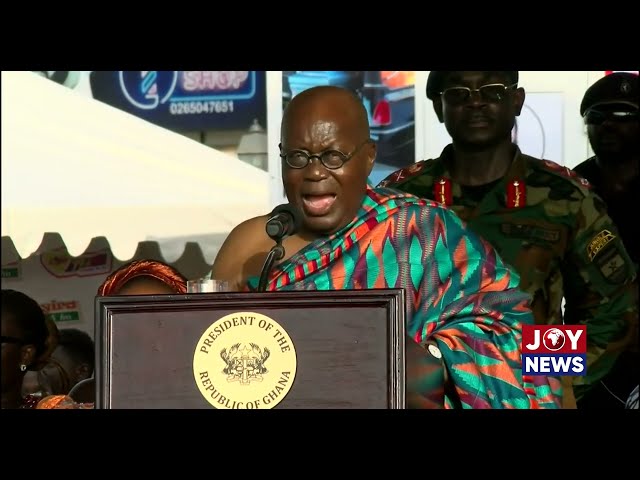 ⁣Silver Jubilee: May Asanteman continue to flourish under your wise rule - Akufo-Addo praises Otumfuo