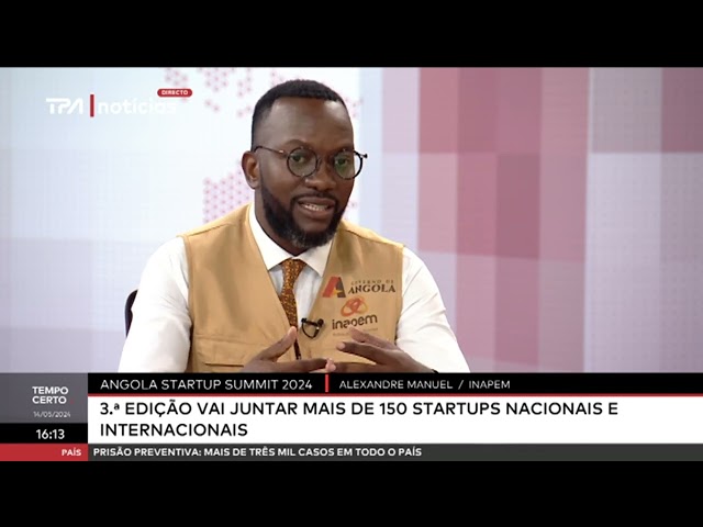 ⁣Angola Startup Summit 2024: 3.ª Edição vai juntar mais de 150 Startups nacionais e internacionais