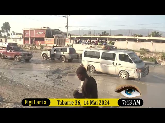 ⁣Port-au-Prince Figi Lari 14 Mai 2024