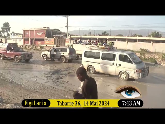 Port-au-Prince Figi Lari 14 Mai 2024