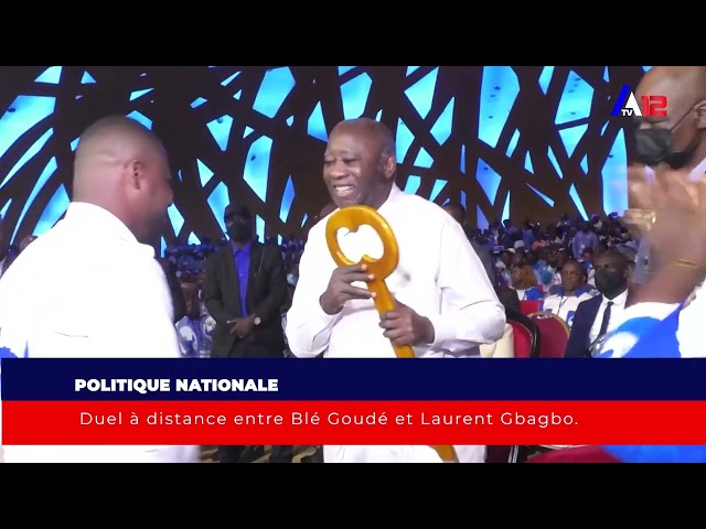⁣Duel Blé Goudé Gbagbo “La Gauche part en rangs dispersés”