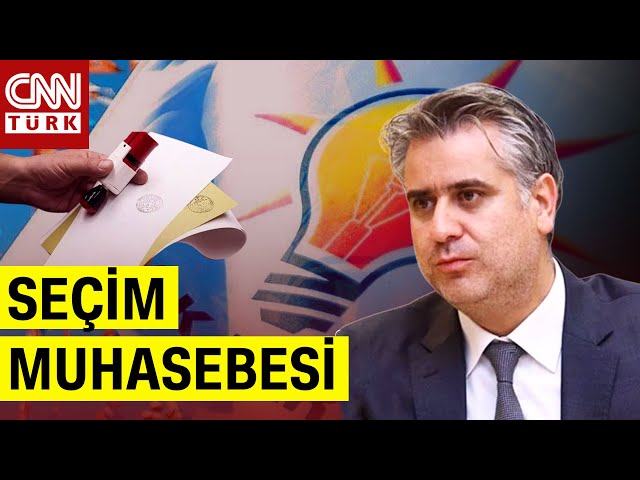 ⁣AK Parti'den Seçim Analizi! Yalçın: "Seçmenin Sandığa Gitmemesinde Ekonomi İlk Sırada!&quo