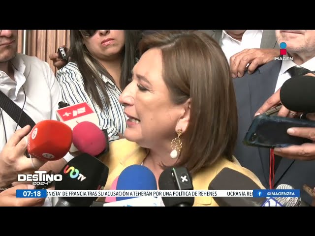 Xóchitl Gálvez se reunió con magistrados de la Sala Superior del Tribunal Electoral | Francisco Zea