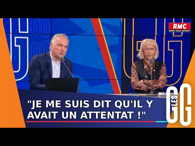 ⁣"Alerte extrêmement grave" utilisée pour les JO : "Je me suis dit qu'il y avait 