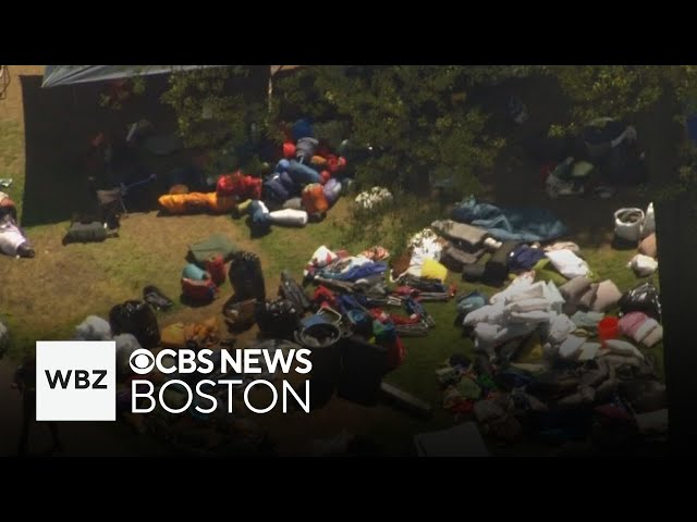 ⁣Pro-Palestinian encampment at Harvard comes to end and more top stories