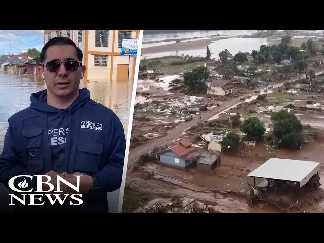 ⁣Deadly Flooding Continues to Punish Brazil
