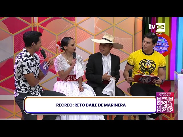 Que gane el mejor (13/05/2024) | TVPerú