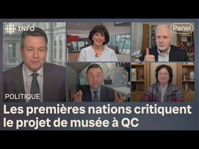 ⁣Un nouveau musée qui sème la controverse au Québec | Mordus de politique