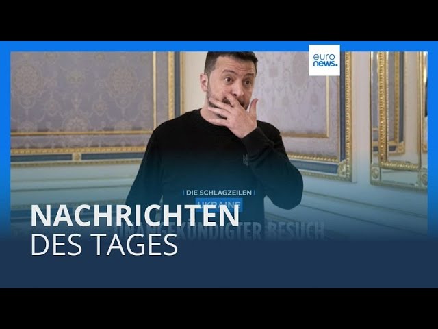 ⁣Nachrichten des Tages | 14. Mai - Abendausgabe