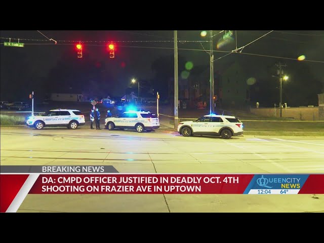 ⁣Deadly '23 officer-involved shooting by Uptown justified