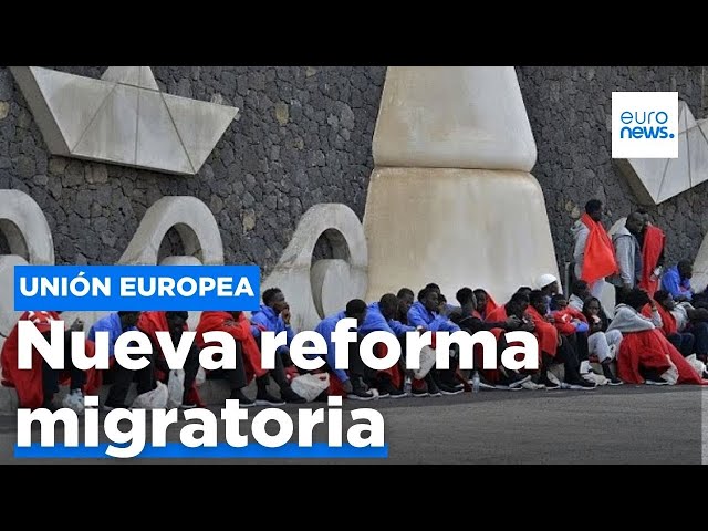 ⁣La UE ultima la reforma de la normativa migratoria, pese al voto en contra de Polonia y Hungría