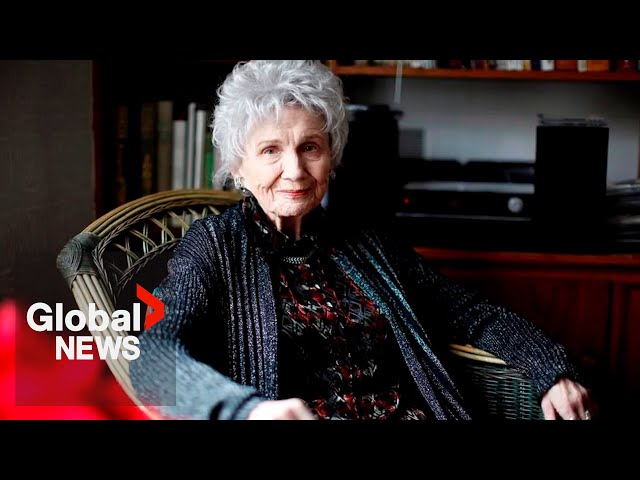 ⁣Alice Munro, Canadian Nobel Prize-winning author, dies at 92