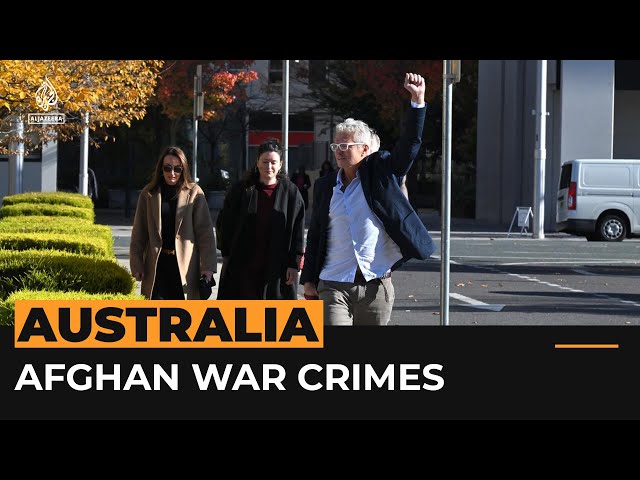 War crimes in Afghanistan, but the whistleblower goes to jail | Al Jazeera Newsfeed