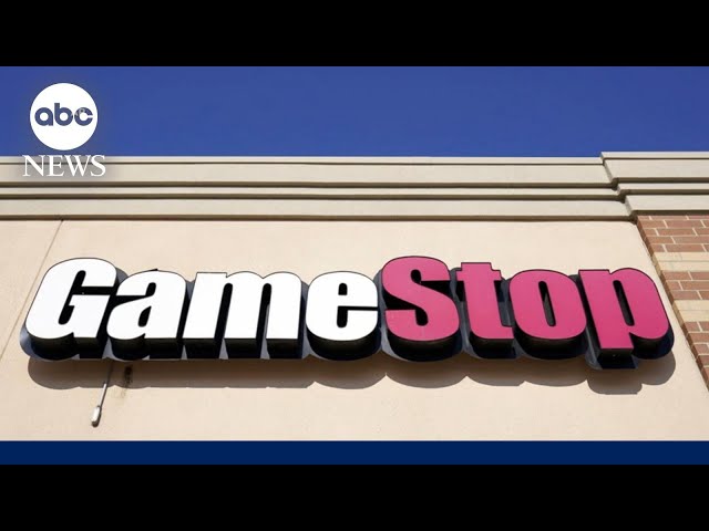⁣GameStop stock soars 120% because of memes