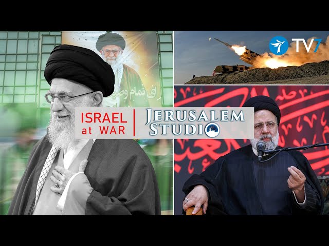 ⁣Iran’s grand strategy amid Western complacency, Israel At War – Jerusalem Studio 858