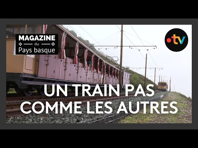 La Rhune : un train pas comme les autres