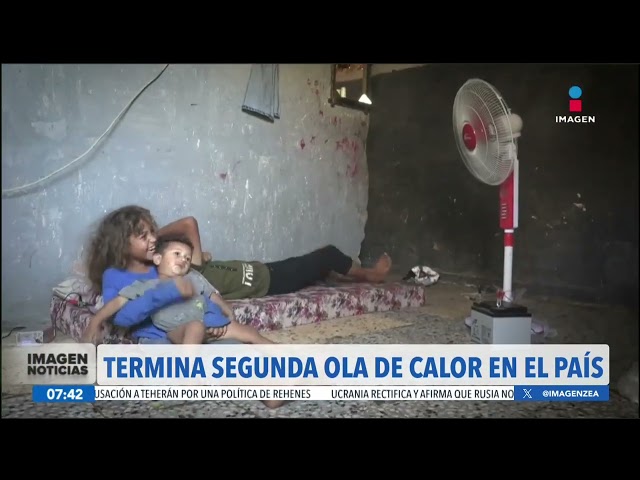 Terminó la segunda ola de calor en México | Noticias con Francisco Zea