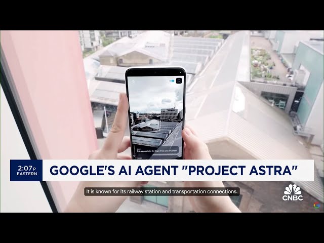 ⁣Google announces AI agent 'Project Astra'