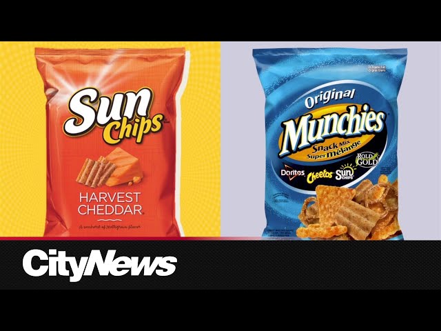 ⁣Two popular snacks recalled due to possible salmonella