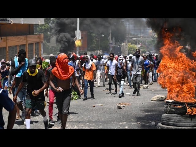 ⁣#SegundaEmisión| La violencia de bandas causó 245 mil desplazamientos en Haití, el doble que en 2022