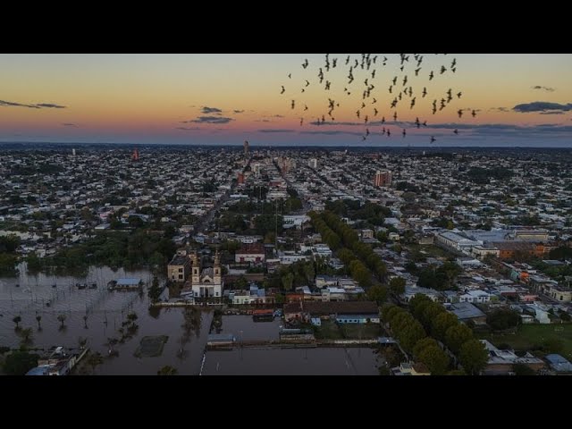 ⁣No Comment : l'Uruguay touché par des inondations