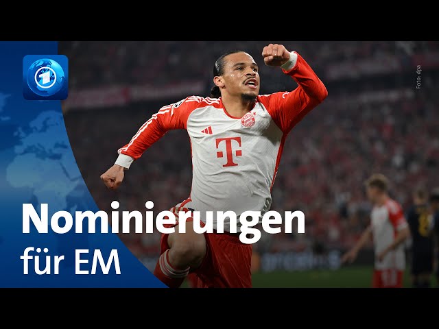 ⁣DFB nominiert EM-Kader auf verschiedenen Kanälen