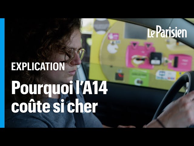 « 10 euros les 20 km » : Pourquoi l'A14 est-elle l'une des autoroutes les plus chères de F