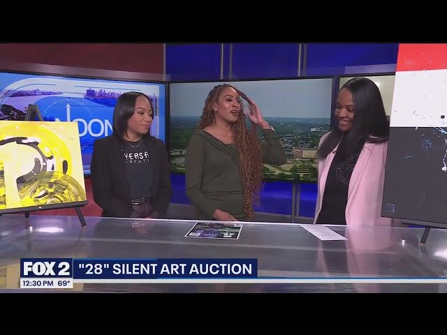⁣28 Silent Art Auction