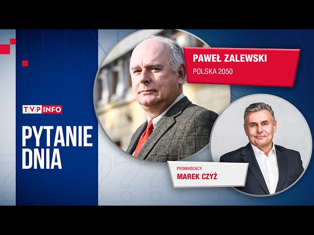 ⁣Paweł Zalewski: jesteśmy bezpieczni, bo jesteśmy w NATO | PYTANIE DNIA