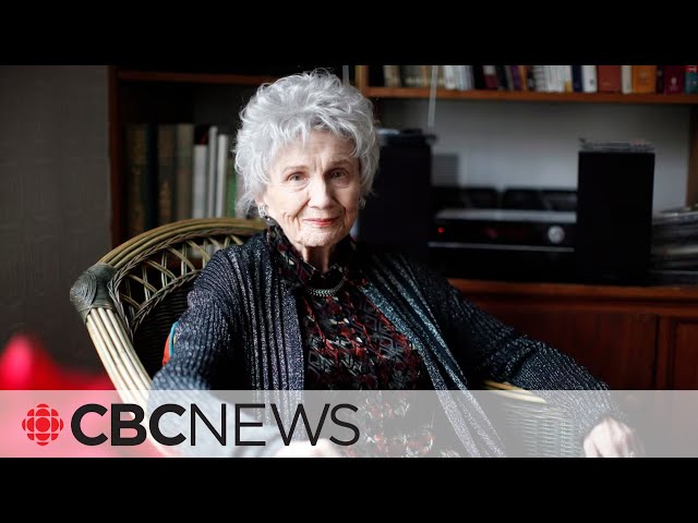 ⁣Alice Munro, considered a master of the short story, dead at 92