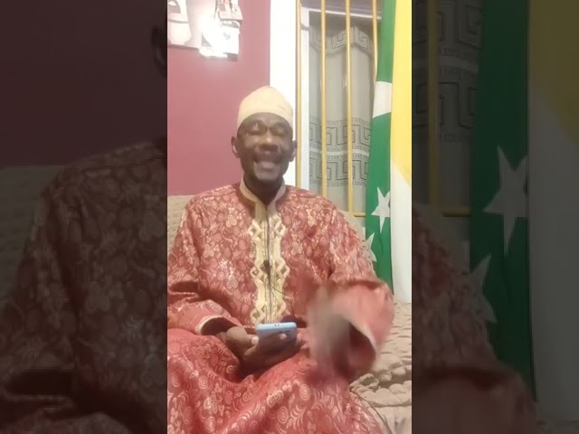 ⁣Intervention D'Abdallah Abdou Hassane Alias Agoi
