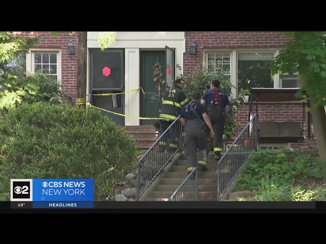 ⁣Man and woman killed in West Orange townhouse fire