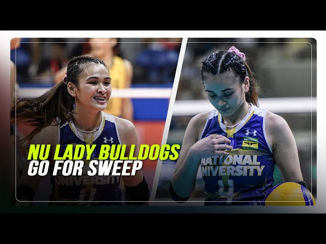 ⁣Belen, Lady Bulldogs stay focused on championship goal | ABS-CBN News