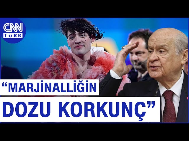 Bahçeli: "Marjinalliğin Dozajı Korkunç!" Bu Şarkı Nasıl Birinci Oldu? | Gece Görüşü