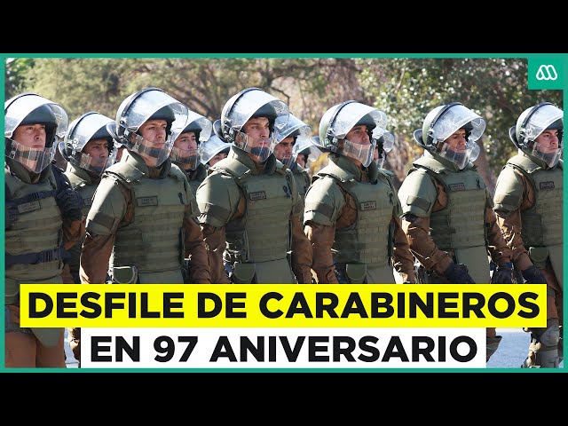 ⁣Aniversario 97 de Carabineros: Ceremonia completa