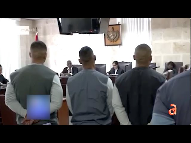 ⁣Condenan a siete cubanos con hasta 28 años de cárcel por robo con violencia e intimidación