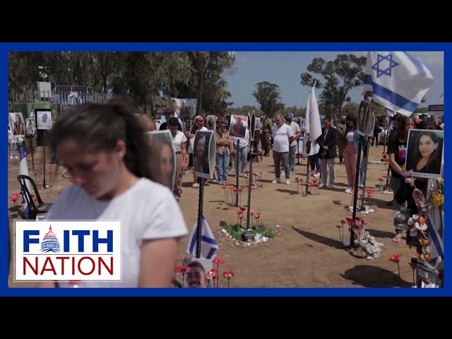 ⁣The War in Gaza Overshadows Israel's Independence Day | Faith Nation - May 14, 2024