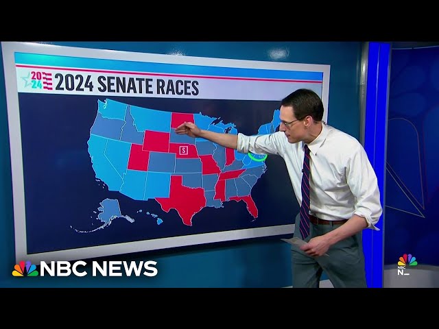 ⁣Kornacki: Fmr. Maryland Gov. Hogan could ‘completely upend’ 2024 Senate map for Democrats