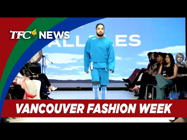 ⁣Fil-Canadian double amputee joins Vancouver Fashion Week | TFC News British Columbia, Canada